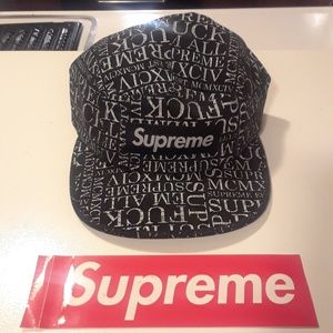 SUPREME CAMP CAP